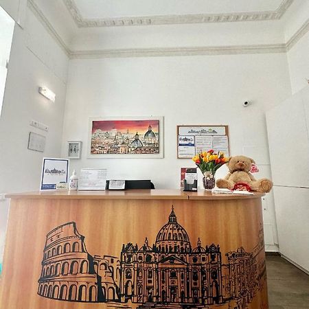 Il Tempio Della Capitale Hotel Rom Eksteriør billede