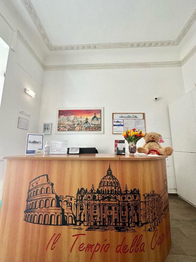 Il Tempio Della Capitale Hotel Rom Eksteriør billede